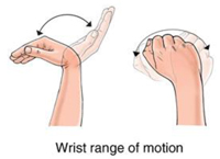 Wrist exercises instructions
