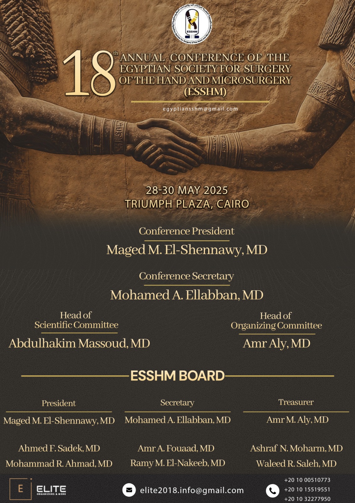 Egyptian Society for Surgery of the Hand & Microsurgery